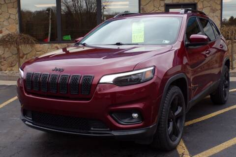 2019 Jeep Cherokee for sale at Rogos Auto Sales in Brockway PA