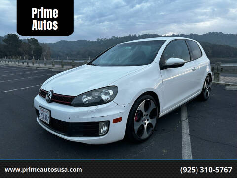 2012 Volkswagen GTI for sale at Prime Autos in Lafayette CA
