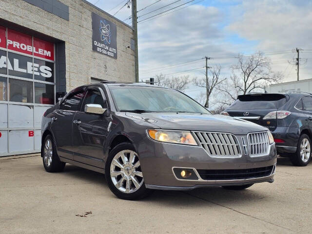 2011 Lincoln MKZ for sale at Quantum Auto Co in Plainfield, IL