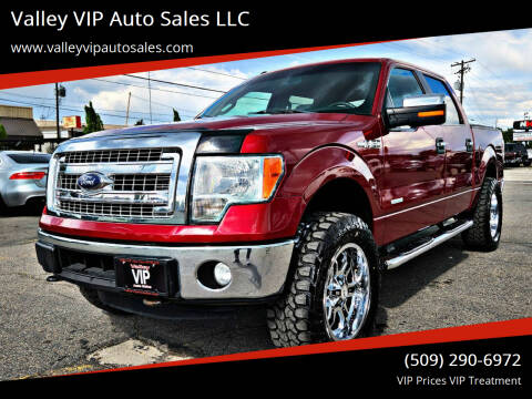 2013 Ford F-150 for sale at Valley VIP Auto Sales LLC in Spokane Valley WA