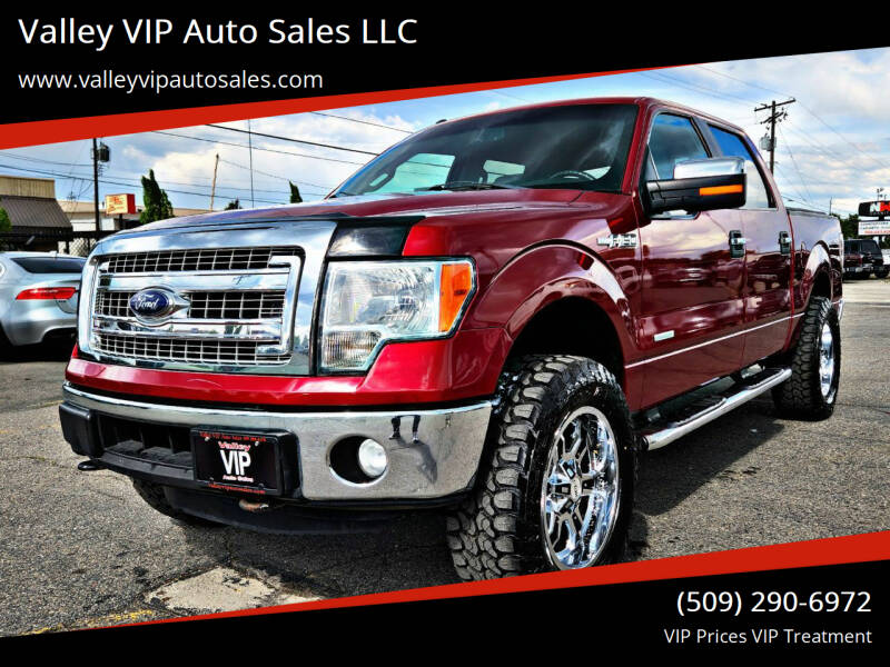 2013 Ford F-150 for sale at Valley VIP Auto Sales LLC in Spokane Valley WA