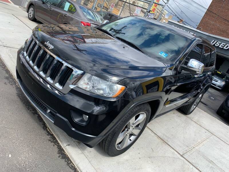 2011 Jeep Grand Cherokee for sale at DEALS ON WHEELS in Newark NJ