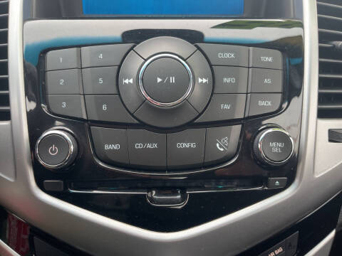 2016 Chevrolet Cruze Limited 1LT Auto