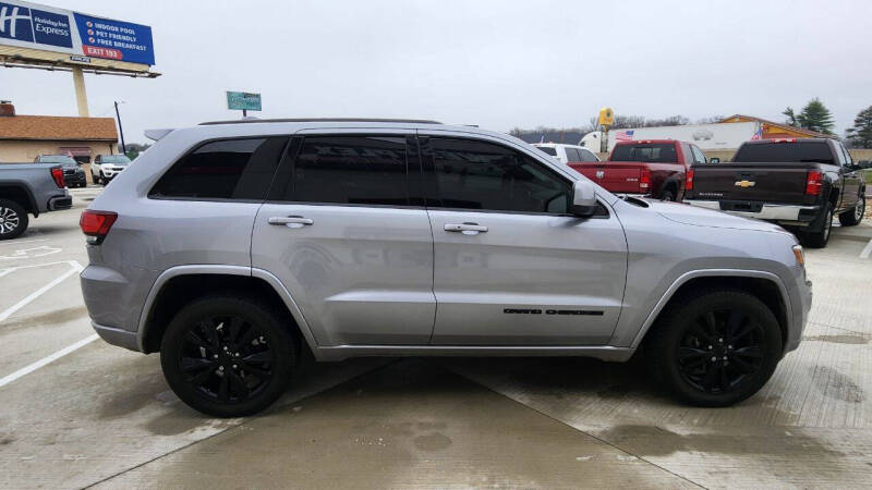 2018 Jeep Grand Cherokee Altitude