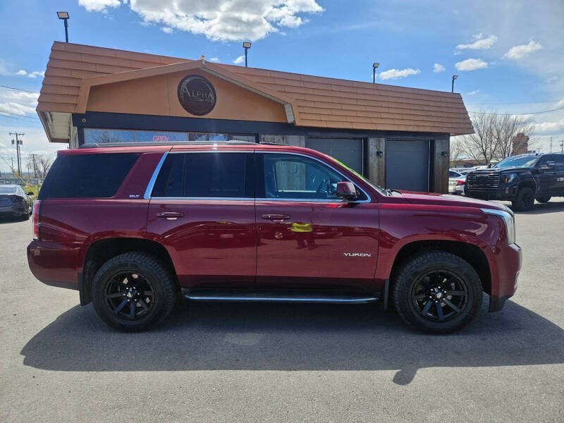 2019 GMC Yukon SLT