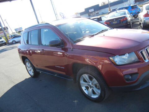 2016 Jeep Compass Sport