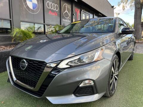 2021 Nissan Altima for sale at Cars of Tampa in Tampa FL