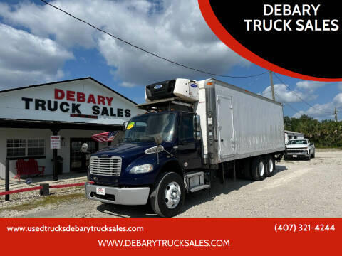 2017 Freightliner M2 106 for sale at DEBARY TRUCK SALES in Sanford FL