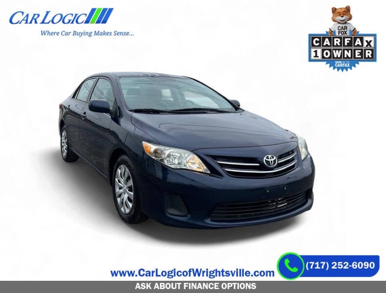 2013 Toyota Corolla for sale at Car Logic of Wrightsville in Wrightsville PA