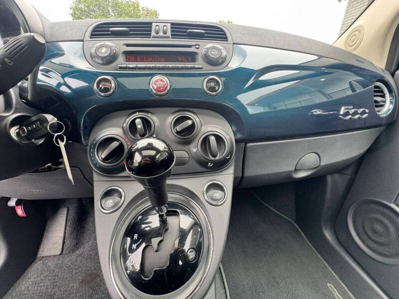 2015 FIAT 500