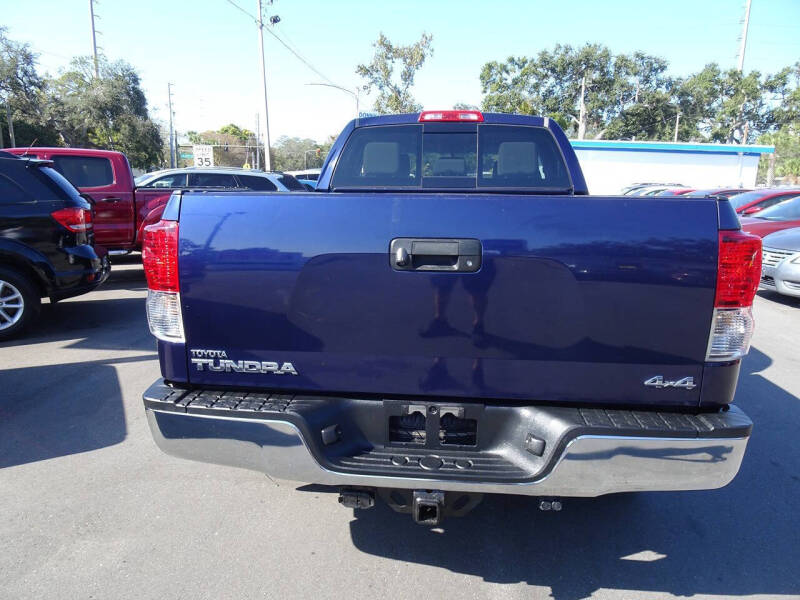 2012 Toyota Tundra Grade