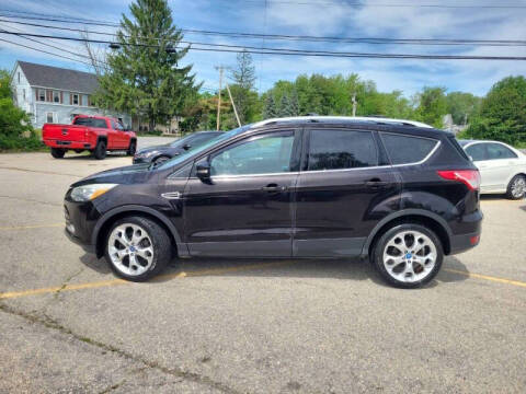 2013 Ford Escape Titanium