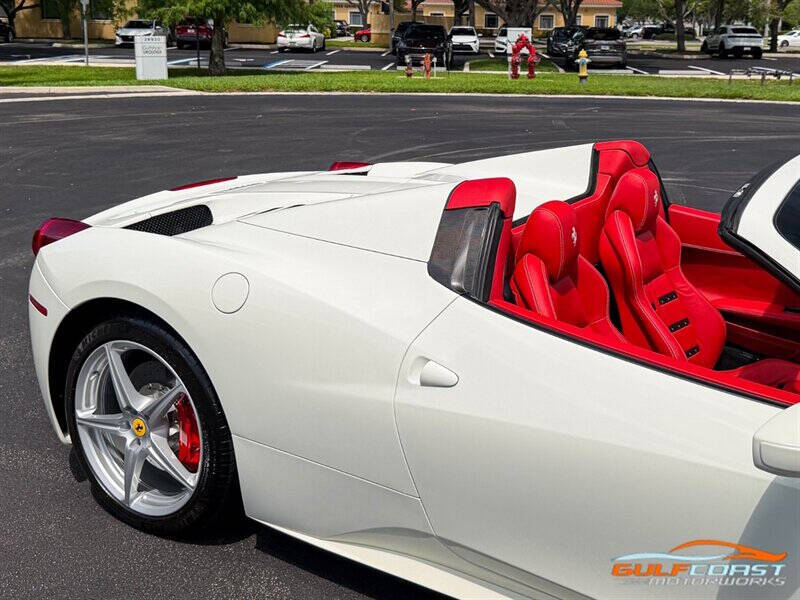 2014 Ferrari 458 Spider