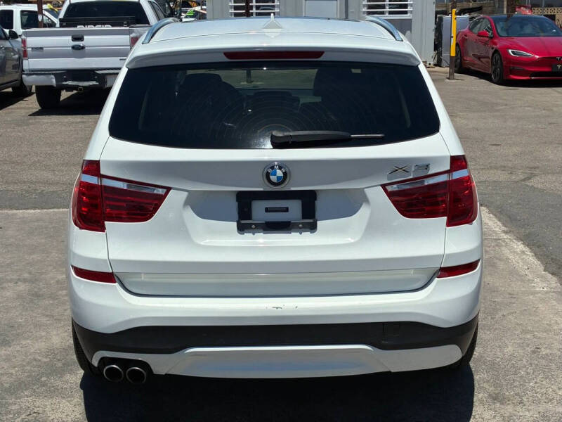 2015 BMW X3