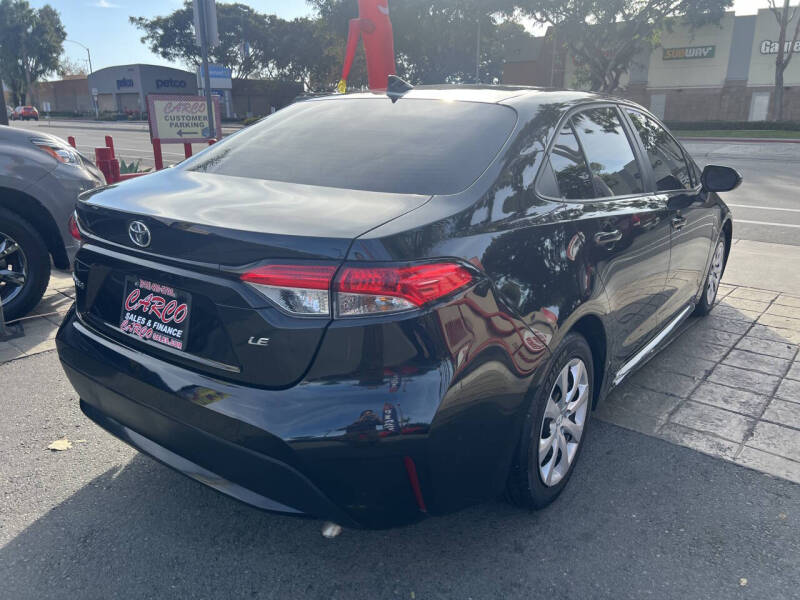 2022 Toyota Corolla LE