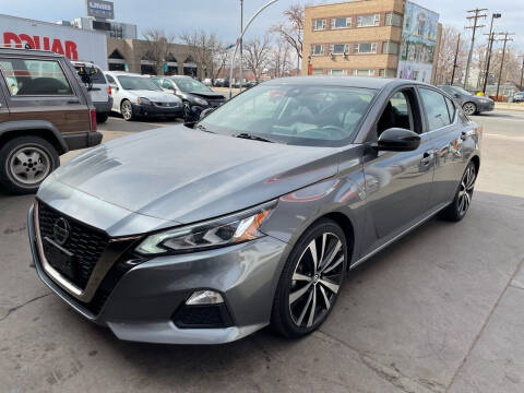 2021 Nissan Altima for sale at Capitol Hill Auto Sales LLC in Denver CO