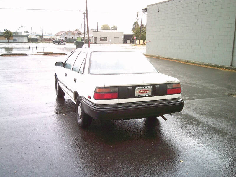1990 Toyota Corolla