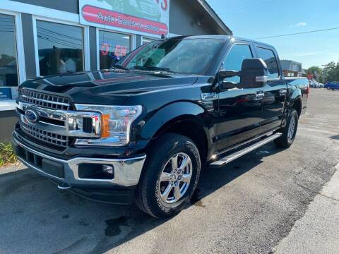 2018 Ford F-150 for sale at Martins Auto Sales in Shelbyville KY