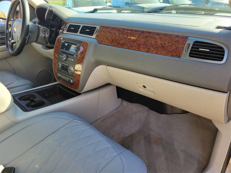 2007 Chevrolet Tahoe LTZ