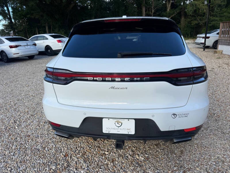 2020 Porsche Macan