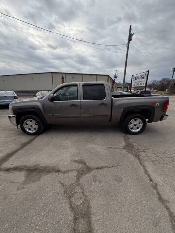 2012 Chevrolet Silverado 1500 LT