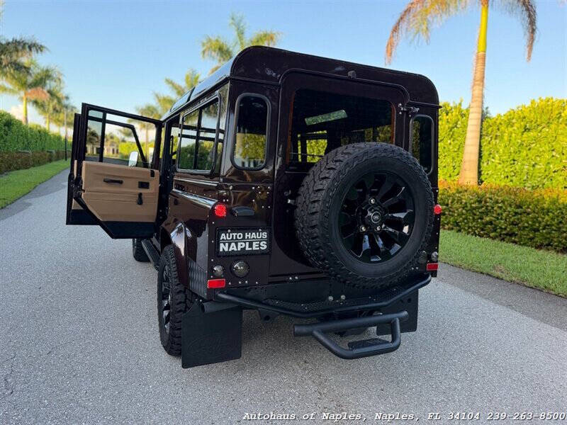 1997 Land Rover Defender