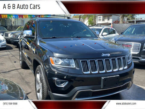 2014 Jeep Grand Cherokee for sale at A & B Auto Cars in Newark NJ