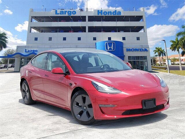 2021 Tesla Model 3 Standard Range Plus