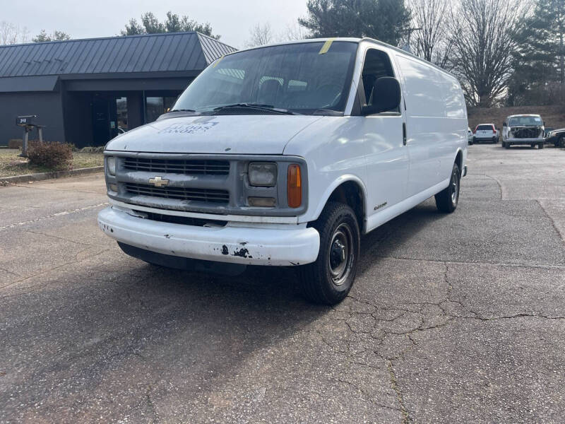 1999 Chevrolet Express for sale at JMD Auto LLC in Taylorsville NC