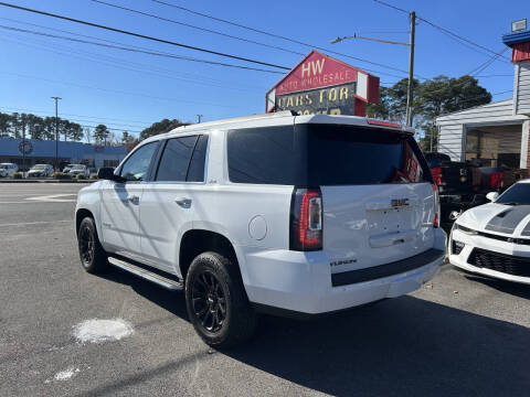 2018 GMC Yukon SLE