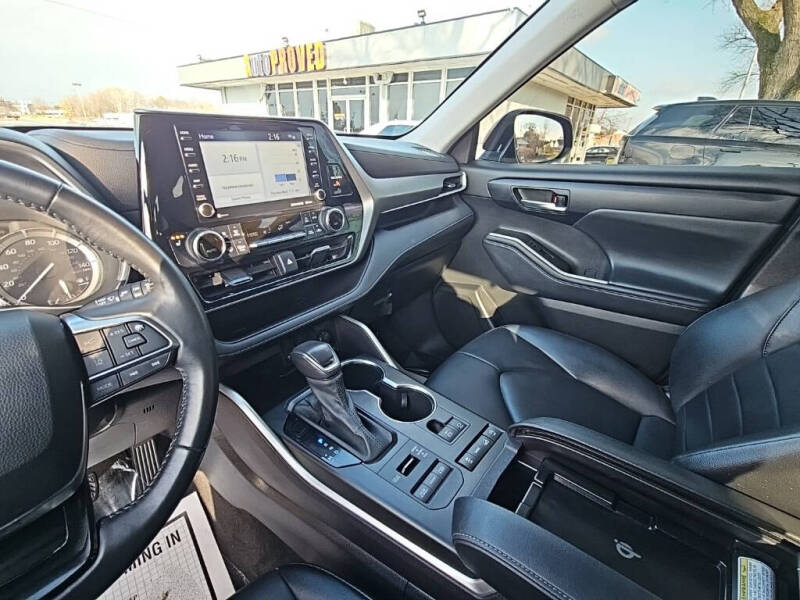 2021 Toyota Highlander XLE