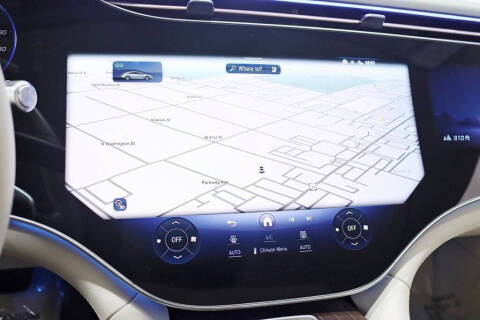 2022 Mercedes-Benz EQS EQS 580 4MATIC