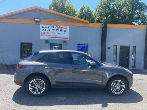 2016 Porsche Macan S