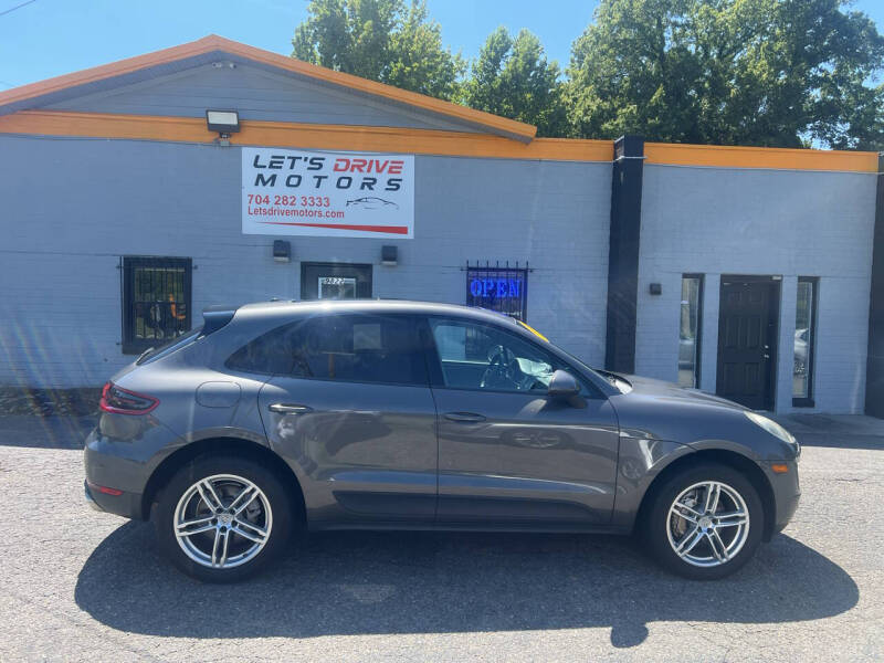 2016 Porsche Macan S