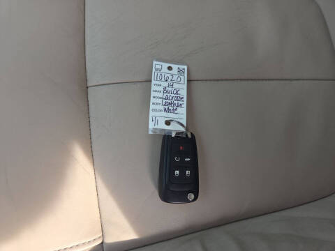 2014 Buick LaCrosse Leather