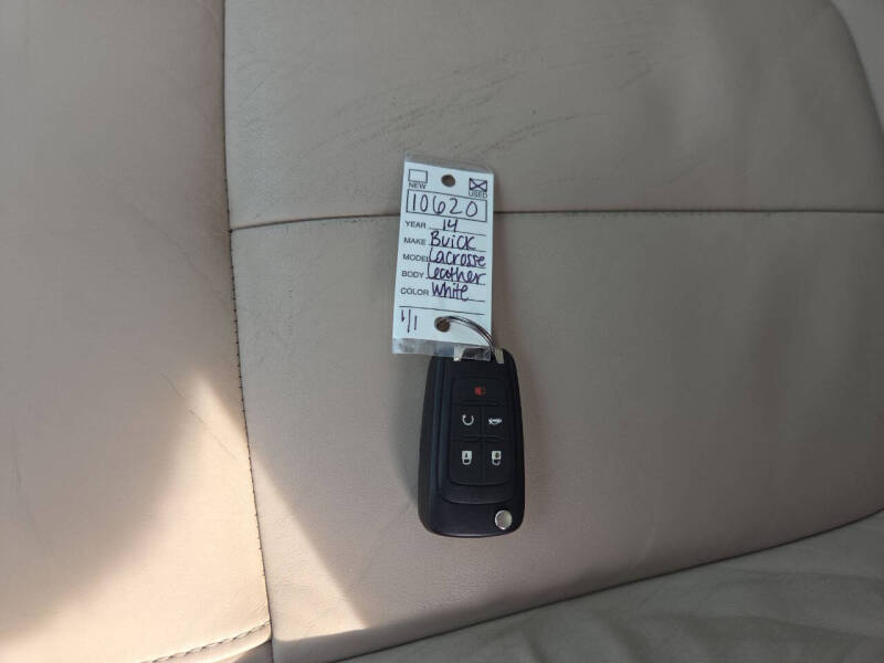 2014 Buick LaCrosse Leather