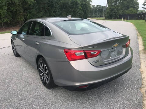2017 Chevrolet Malibu LT