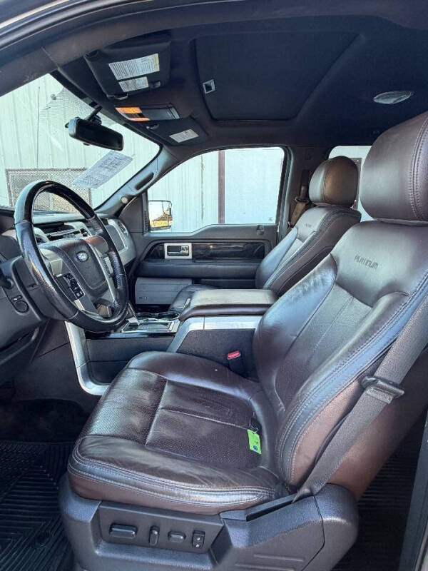 2012 Ford F-150 Platinum