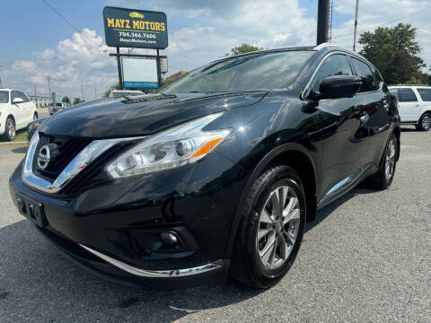 2016 Nissan Murano for sale at Mayz Motors in Charlotte NC