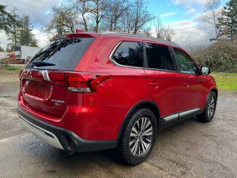 2019 Mitsubishi Outlander