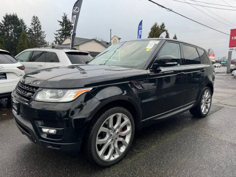 2014 Land Rover Range Rover Sport