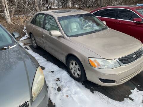 2002 Toyota Avalon for sale at Continental Auto Sales in Ramsey MN