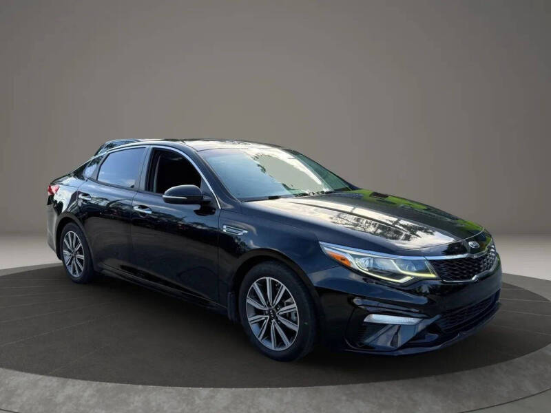 2019 Kia Optima