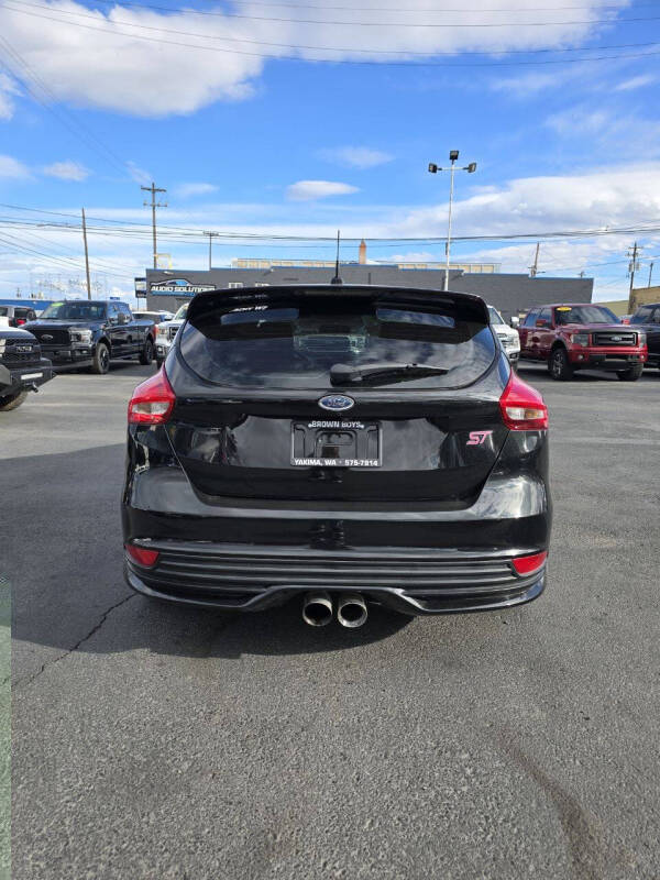 2015 Ford Focus ST