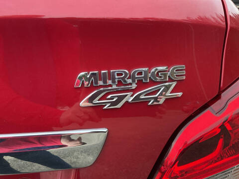 2017 Mitsubishi Mirage G4 ES