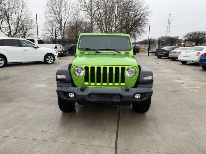 2019 Jeep Wrangler Unlimited Sport S photo 6