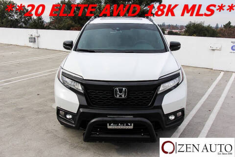 2020 Honda Passport Elite