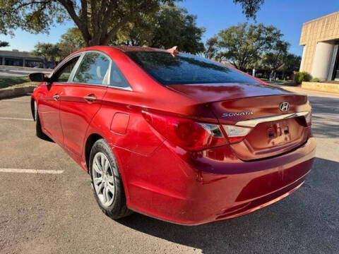 2013 Hyundai Sonata GLS