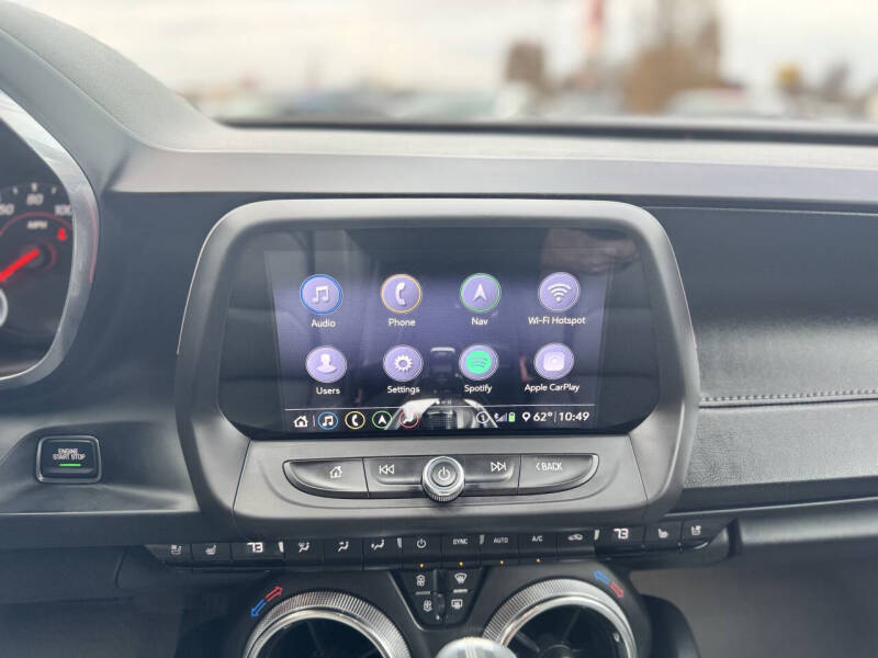 2020 Chevrolet Camaro SS