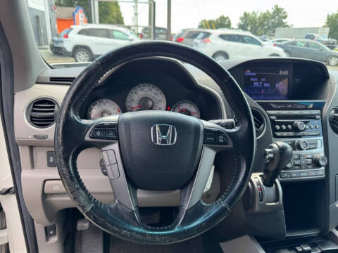 2012 Honda Pilot EX-L